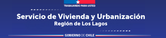 Banner institucional de SERVIU Región de Los Lagos