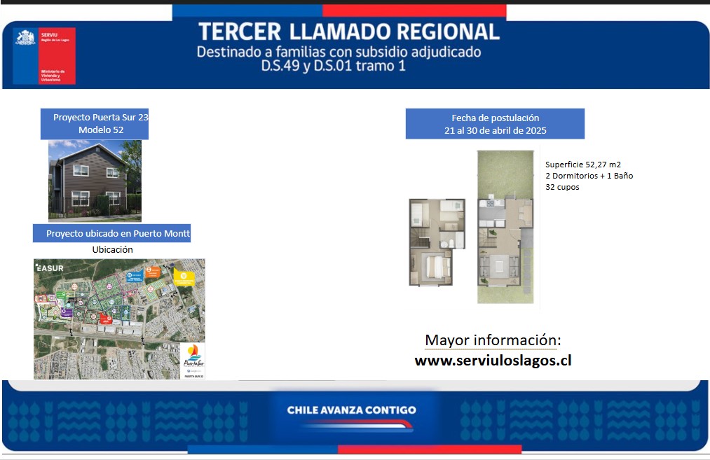 Imagen referencial 1 del proyecto Puerta Sur 23 y 24