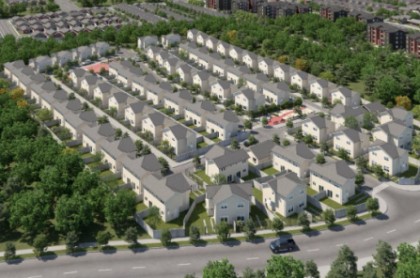 Vista referencial del proyecto Puerta Sur 23