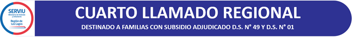 Franja referencial del llamado Portal Los Manzanos 2